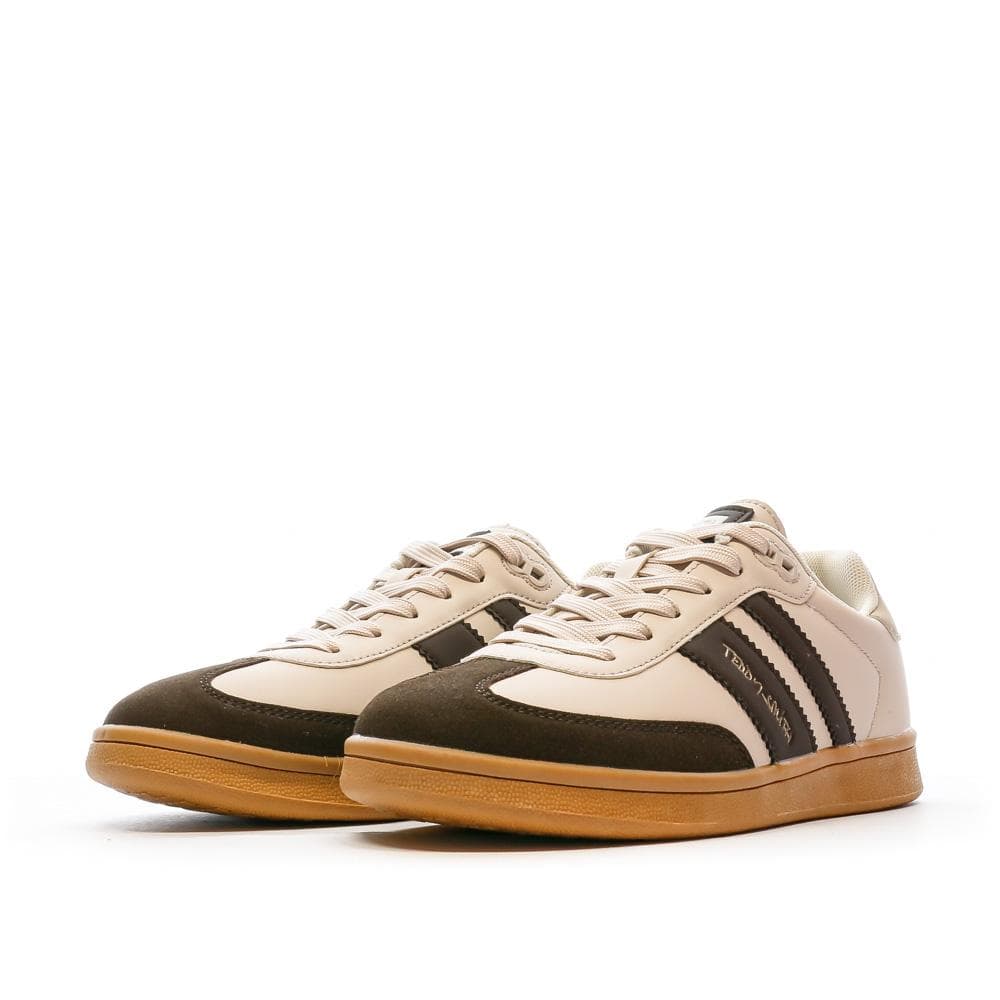 Baskets Beige/Marron Femme Teddy Smith 78812 6