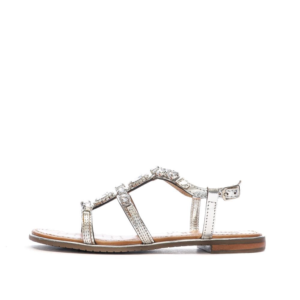 Sandales Argenté Femme Geox Sozy Plus 1