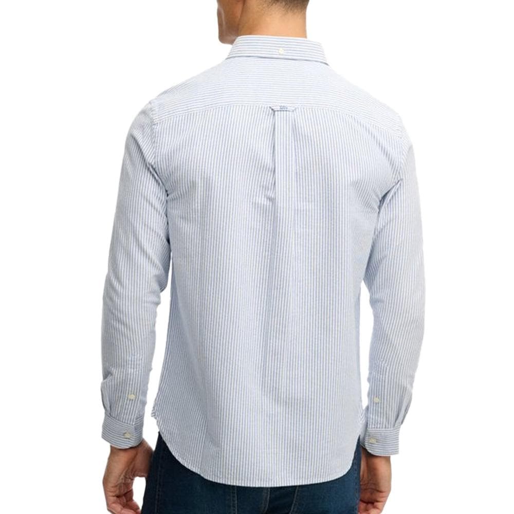 Chemise Bleu Homme Superdry Preppy 2