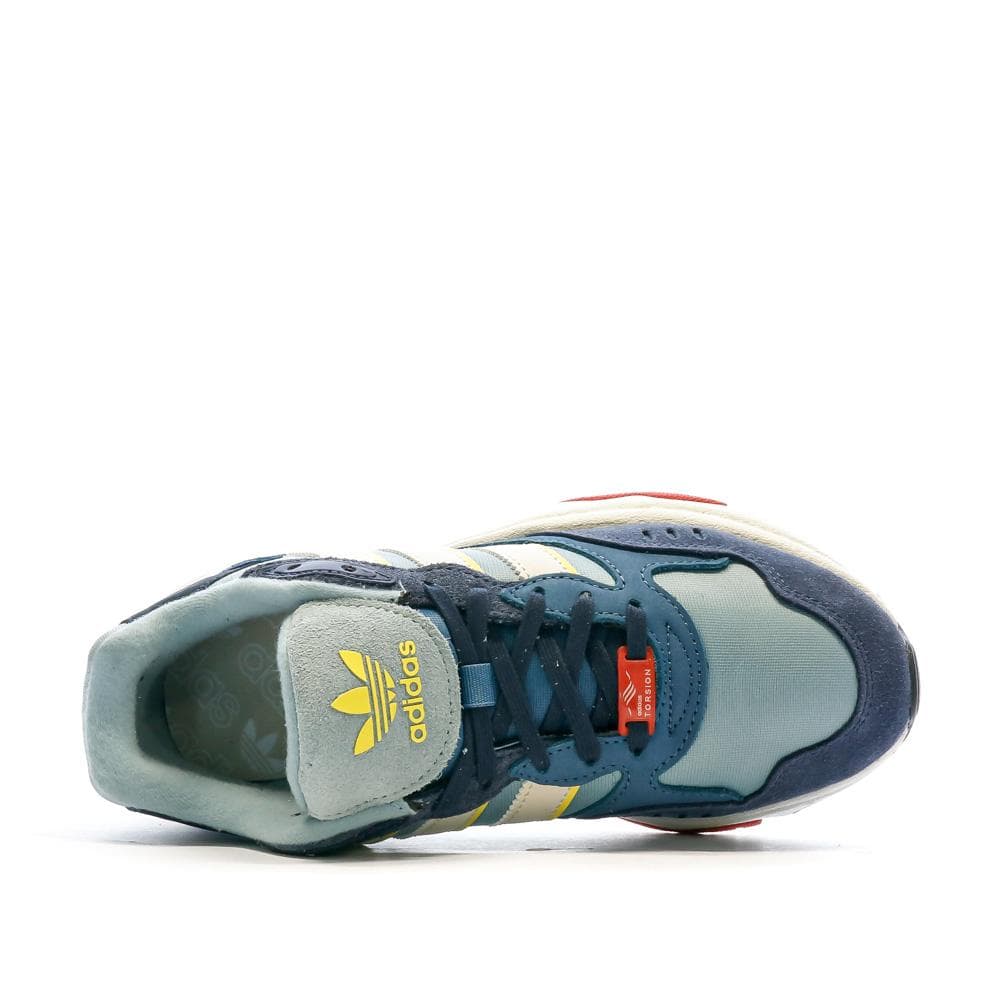Baskets Bleu Garçon Adidas Retropy F90 4
