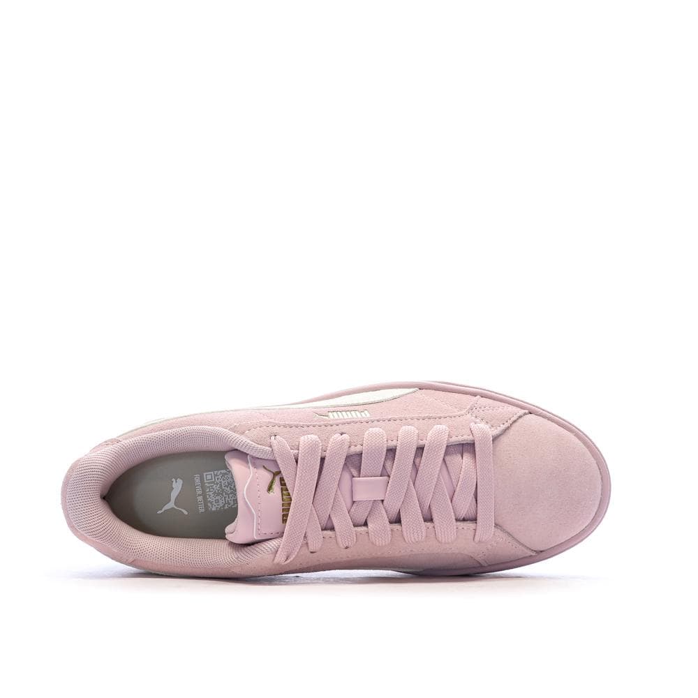 Baskets Rose Femme Puma Karmen 4