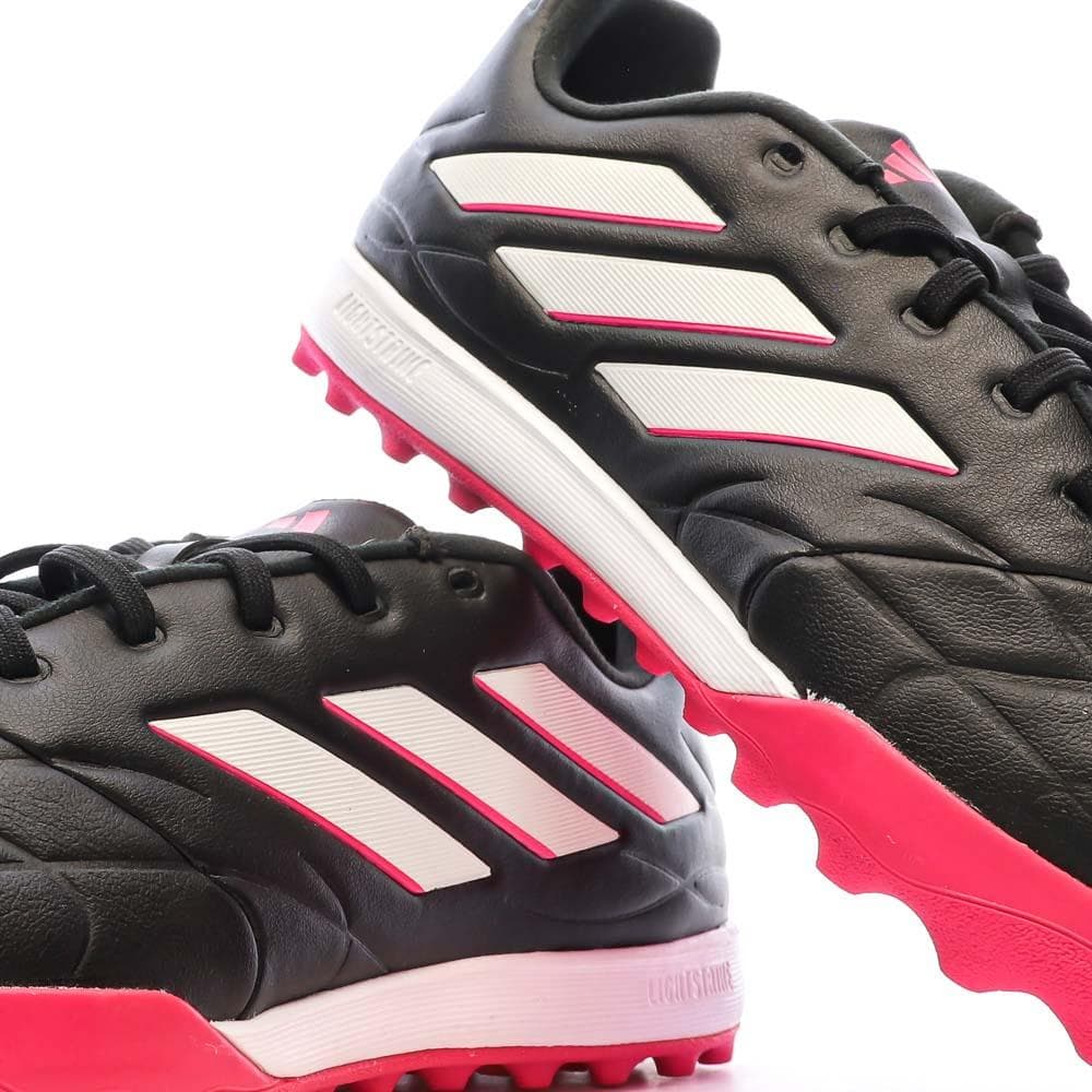 Chaussures de football Noires/Roses Homme Adidas Copa Pure.3 7