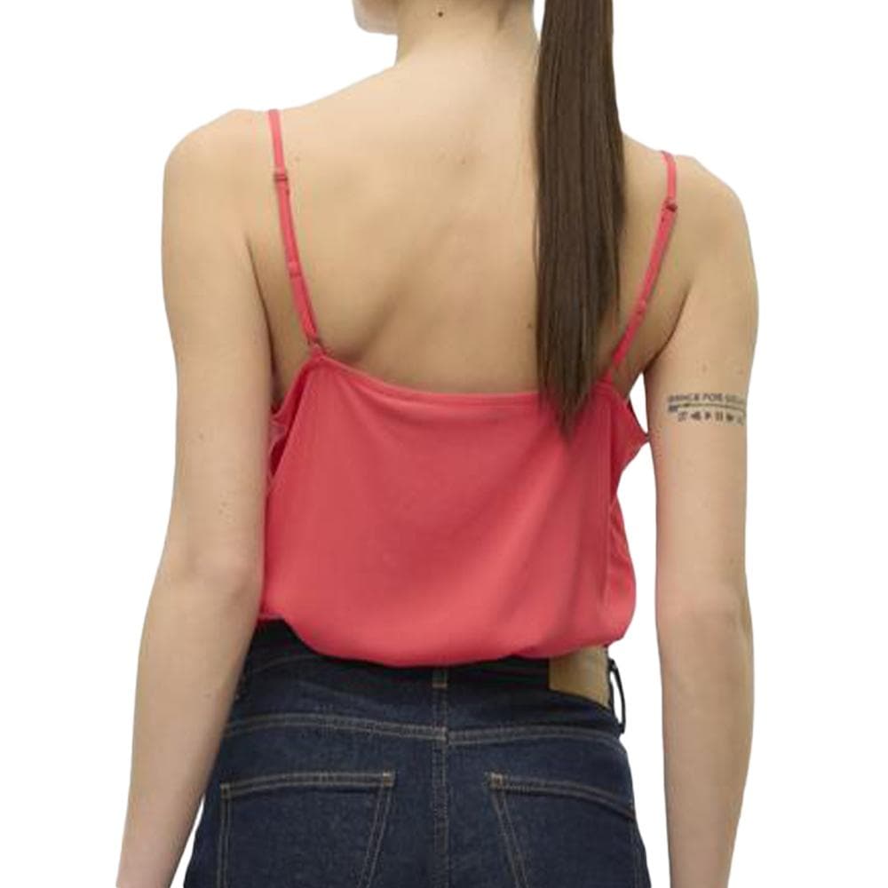 Débardeur Rouge Femme Vero Moda Easy 2