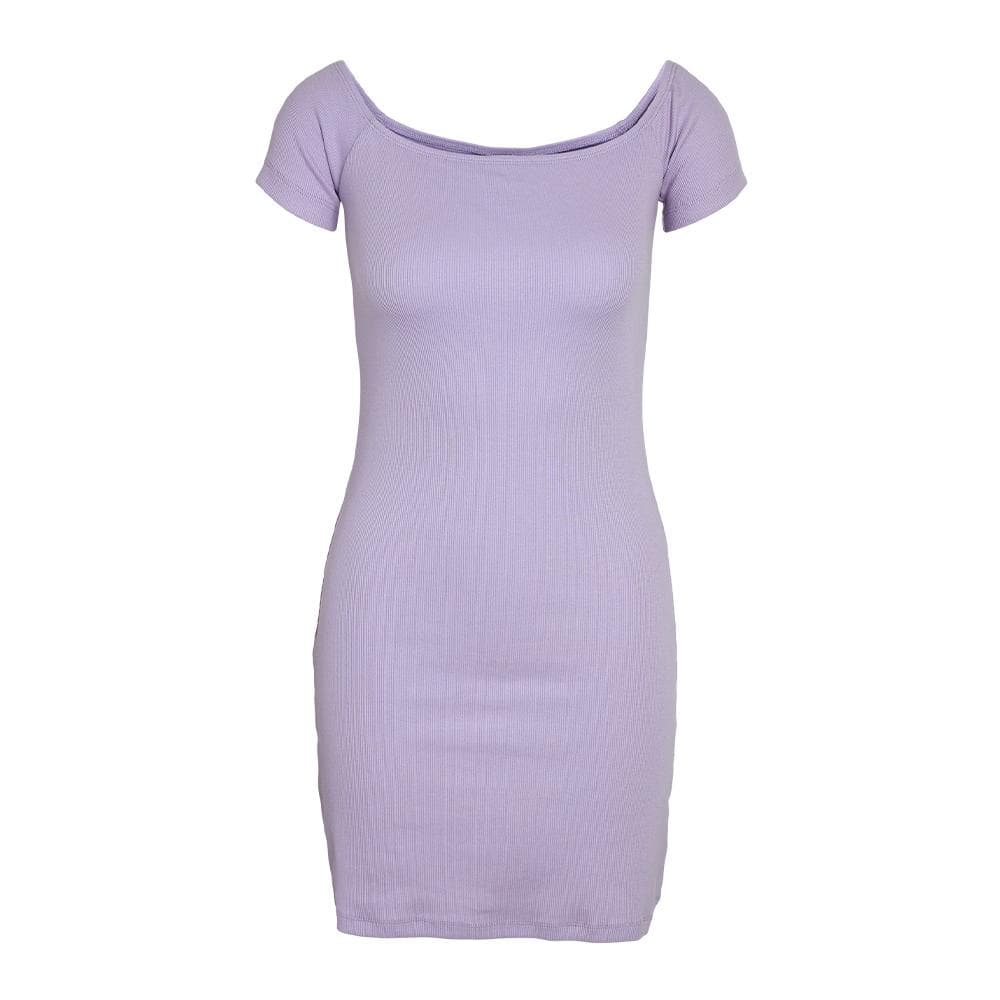 Robe Violette Femme Noisy May Judy 1