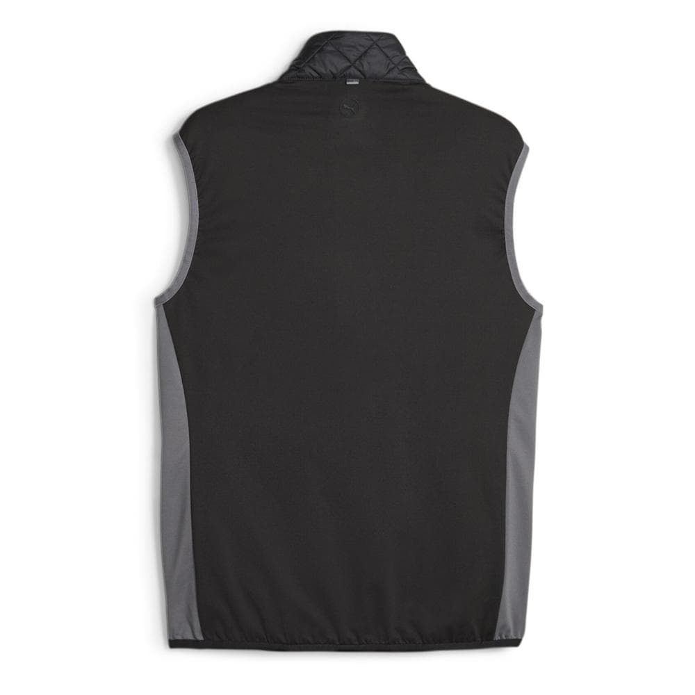 Veste Matelassée Noire Homme Puma Quilted 2