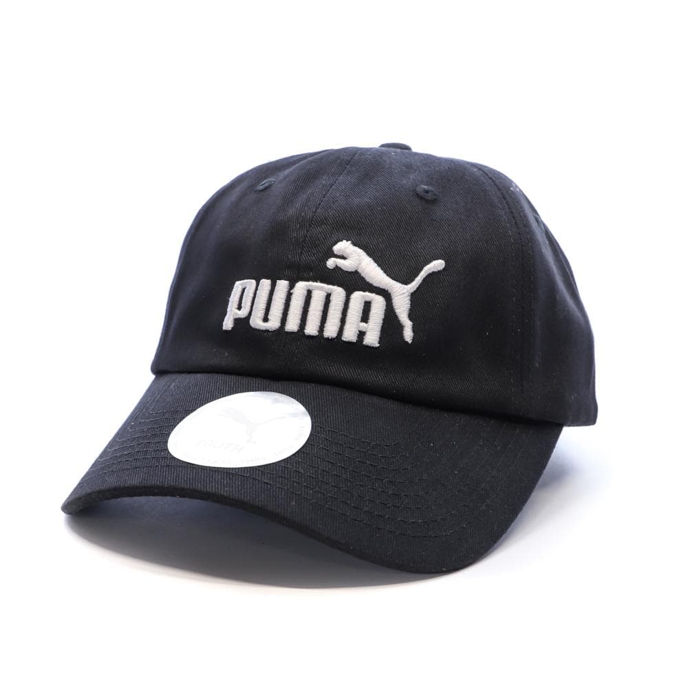 Casquette Noire Homme Puma Logo bb 1