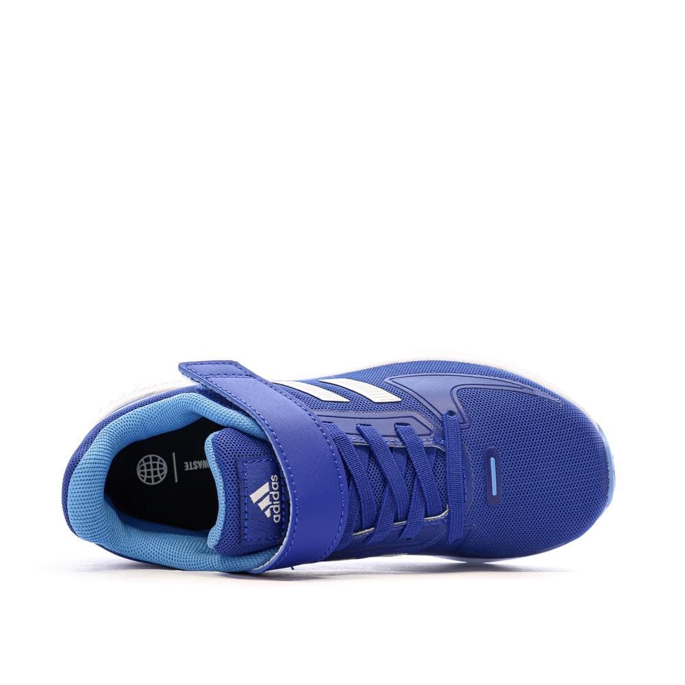 Baskets Marine Garçon Adidas Runfalcon 2.0 K 4