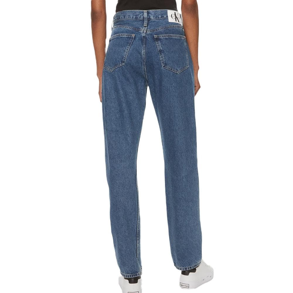 Jean Regular Bleu Foncé Femme Calvin Klein J20J222443 2