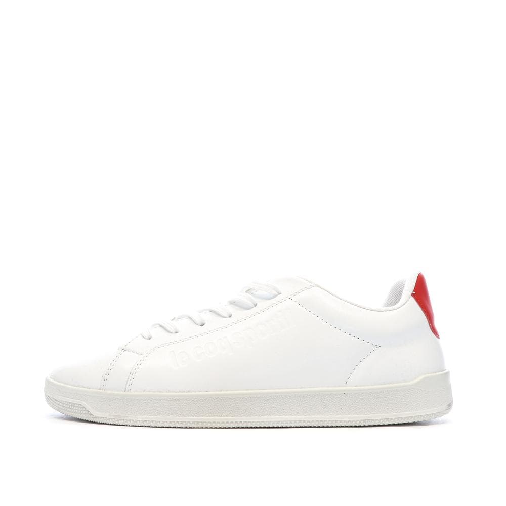 Baskets Blanches Homme Le Coq Sportif Courtgalo 1
