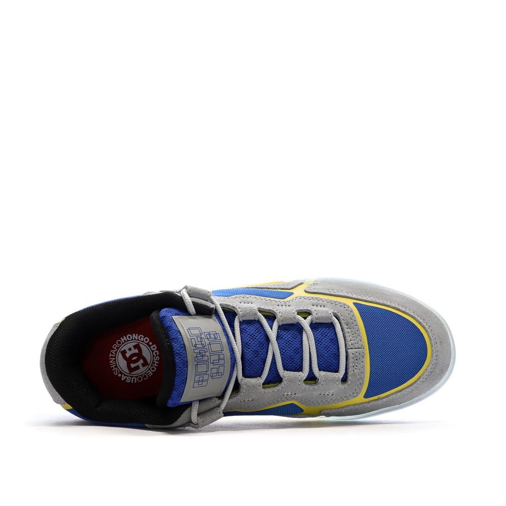 Baskets Gris/Bleu/Jaune Homme Dc shoes Metric X Hongo 4