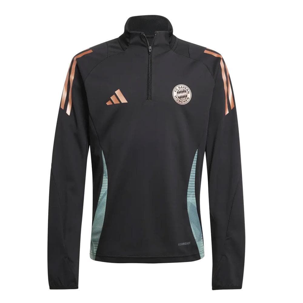 Bayern Munich Haut d'entraînement Noir Homme Adidas 24 2