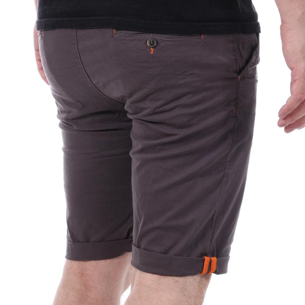 Short Gris Homme La Maison Blaggio VEZOUL 2