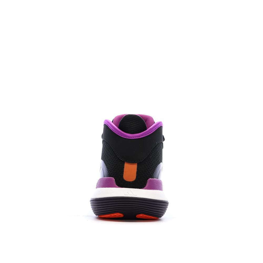 Chaussures de basketball Noires/Violettes Homme Adidas Bounce 3