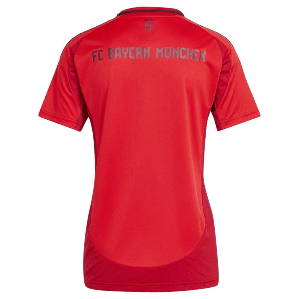 FC Bayern Maillot Domicile Rouge Femme Adidas 24/25 2