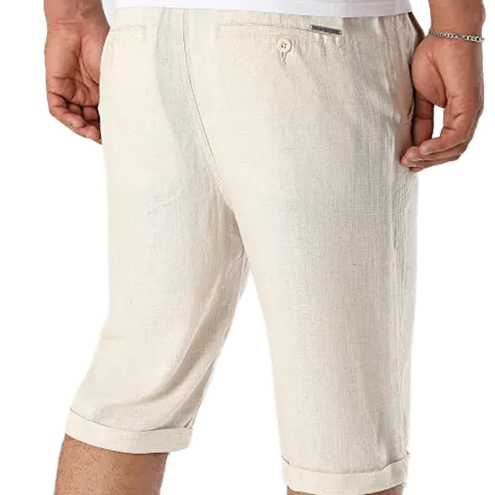 Short Beige Homme Paname Brothers BALI 2