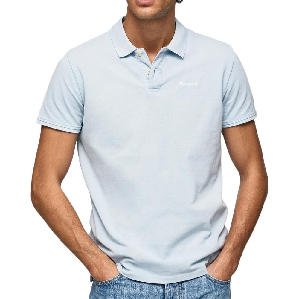 Polo Bleu Homme Pepe Jeans Oliver Gd 1