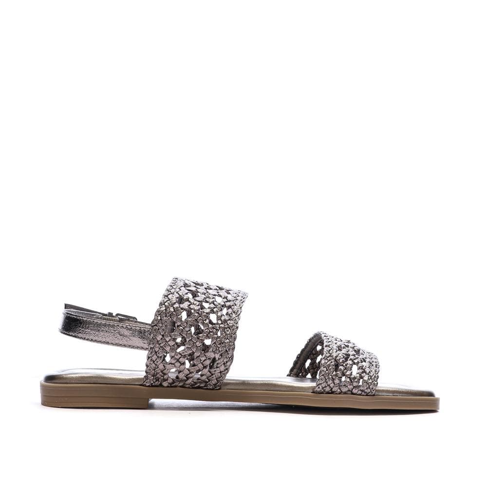 Sandales Argenté Femme Xti Plomb 2