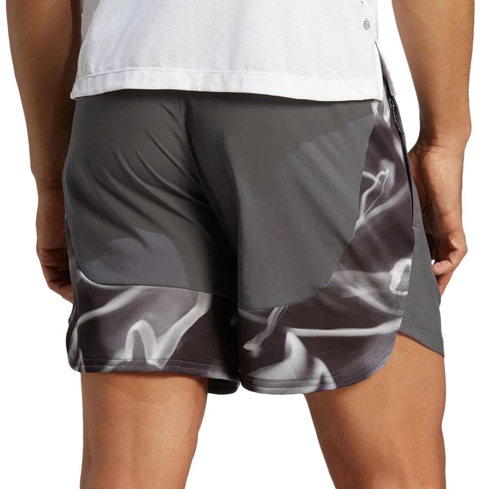 Short Gris Homme Adidas D4m 2