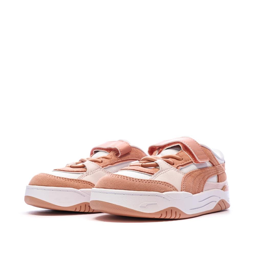 Baskets Rose/Blanc Fille Puma 180 Kids 6