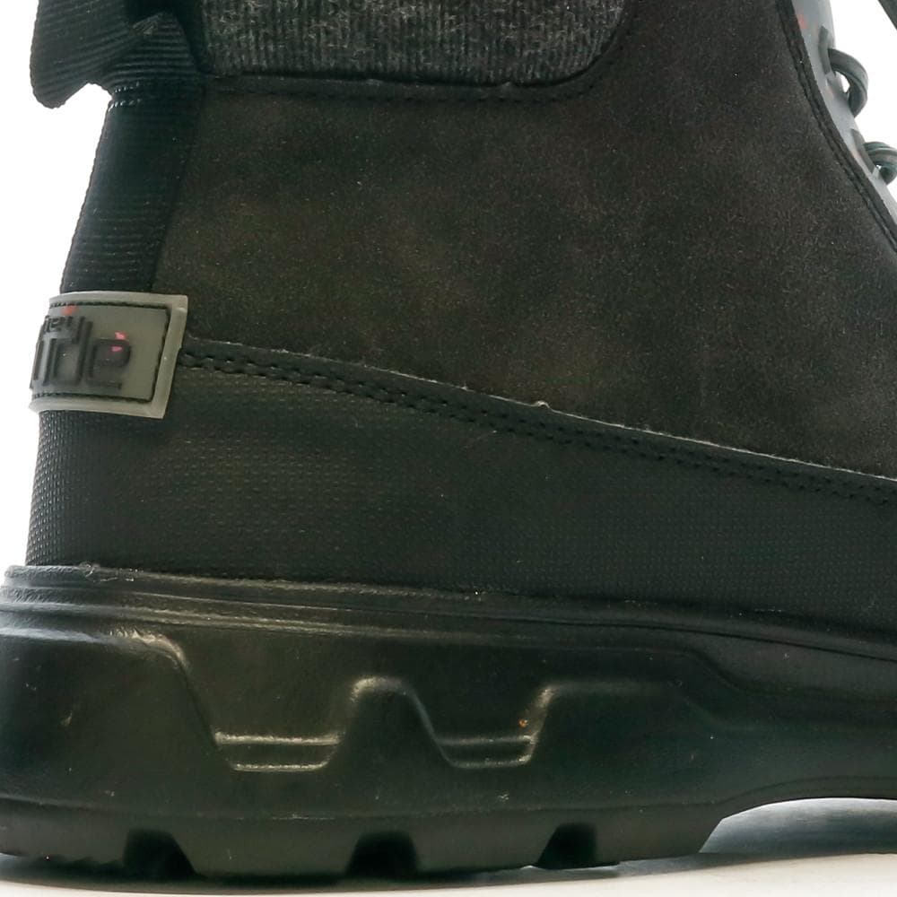 Boots Noire Homme Hey Dude Duke 7