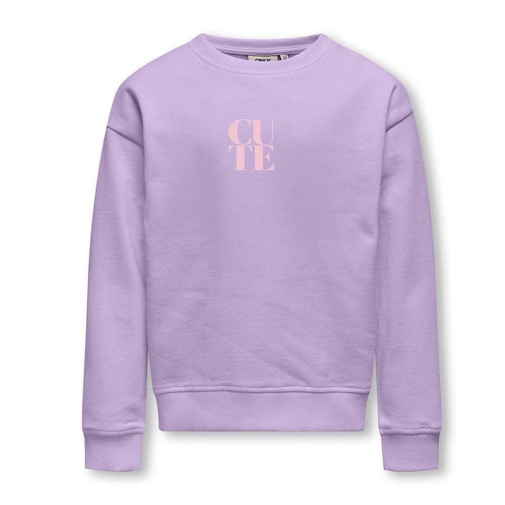 Sweat Violet Fille Kids Only Ditte 1