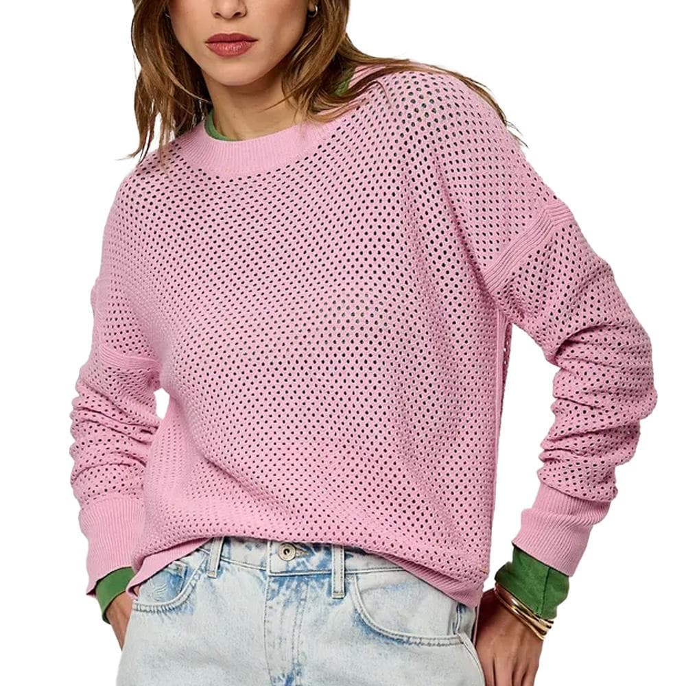 Pull Rose Femme Kaporal Leore 1