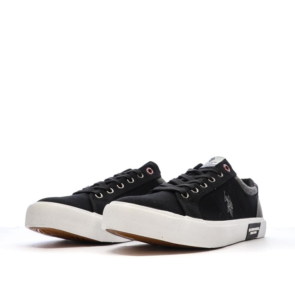 Baskets Noir Homme US Polo ASSN Gifa 6