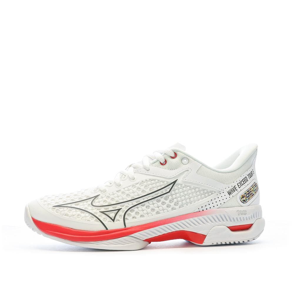 Chaussures de Tennis Blanches Femme Mizuno Wave Exceed Tour 1