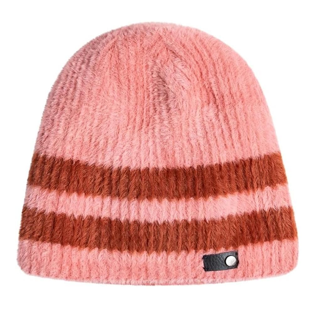 Bonnet Rose Femme Roxy Peace 1