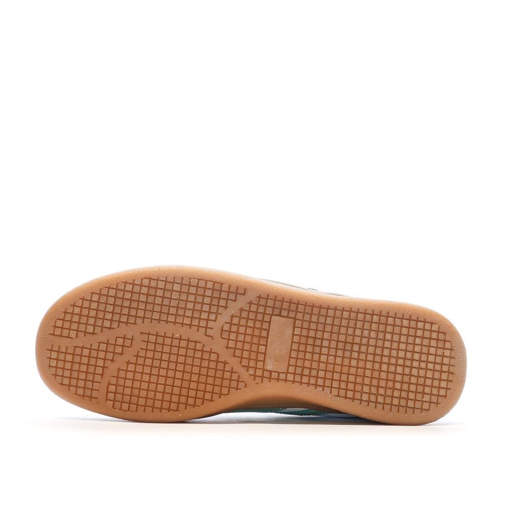Baskets Blanc/Vert Femme Teddy Smith 120131 5