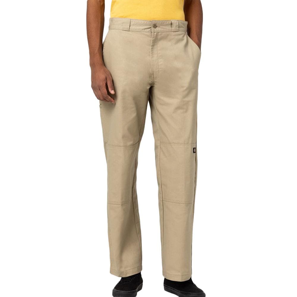 Pantalon en toile Beige Homme Dickies Valley Grande Double Knee 1