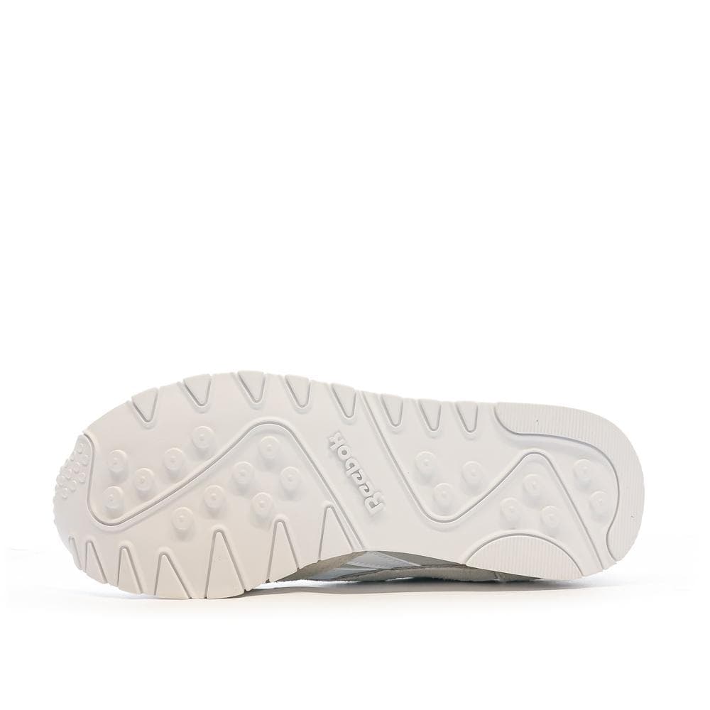 Baskets Blanches/Grises Femme Reebok Cl Nylon 100033441 5