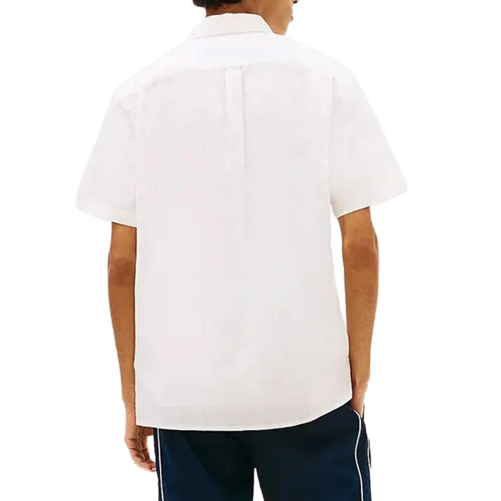 Chemise Blanche Homme Tommy Hilfiger Seersucker 2