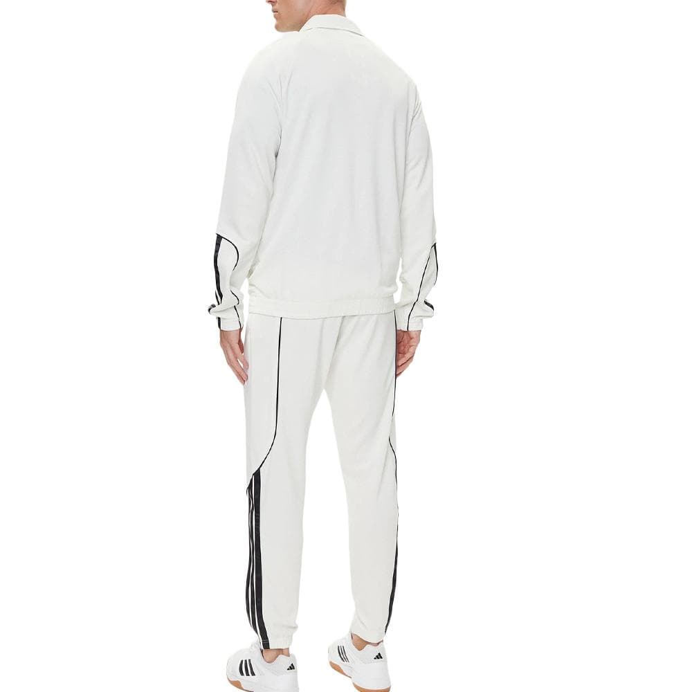 Ensemble de survêtement Blanc/Noir Homme Adidas M 3s Stadium 2