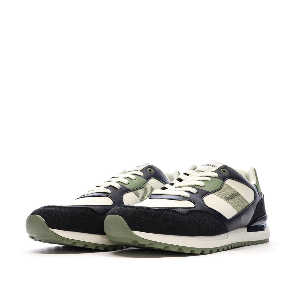 Baskets Marines/Vertes Homme Redskins Obvious 6