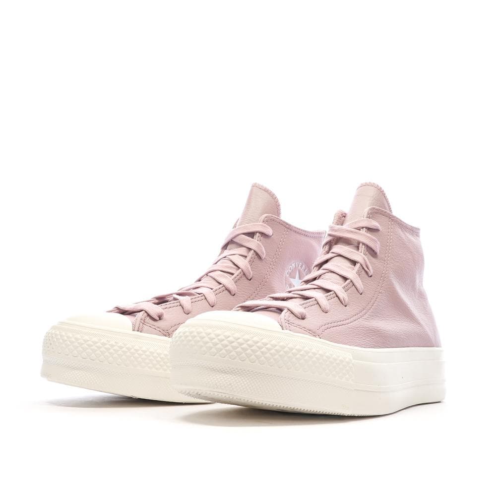 Baskets Roses Femme Converse Chuck Taylor All Star Lift A07130C 6