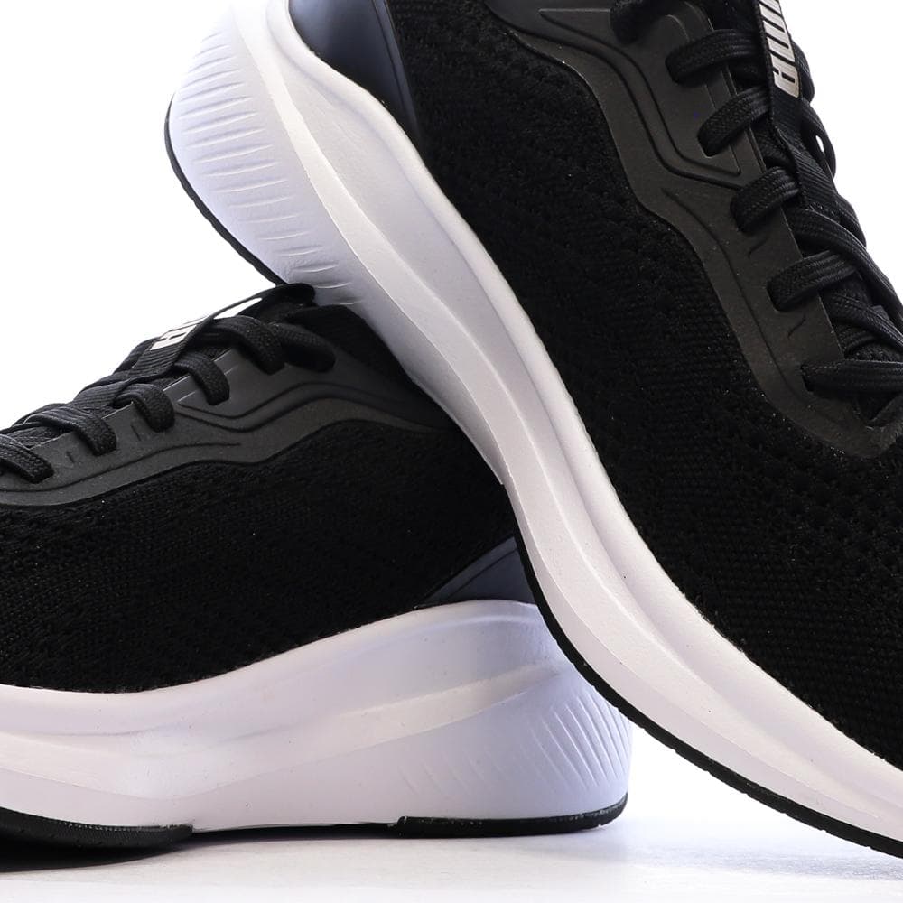 Baskets Noires Homme Puma Skyrocket 7