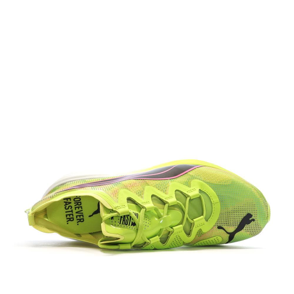 Chaussures de running Jaunes Femme Puma Fast Nitro 4