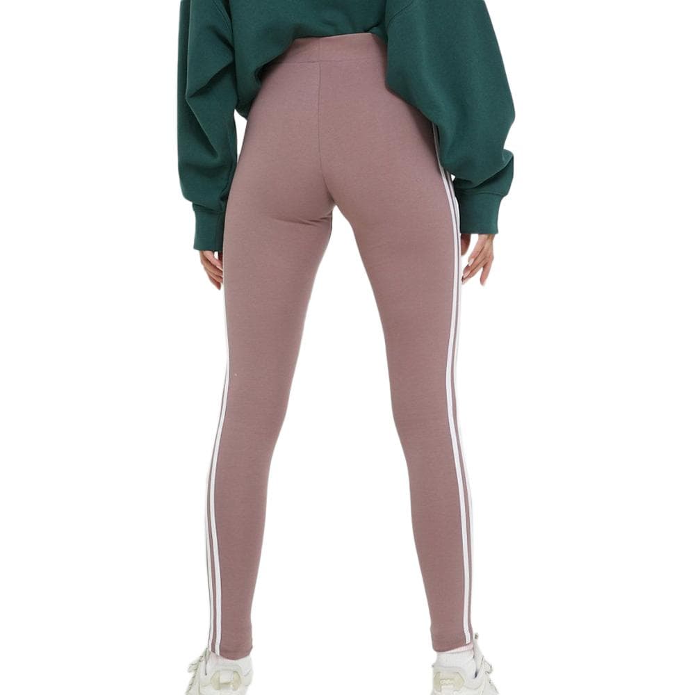 Legging Rose Femme Adidas Stripes 2