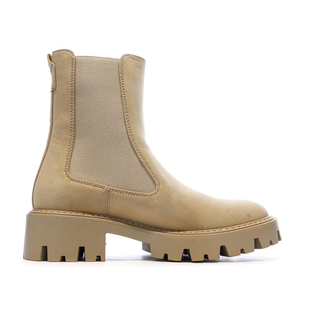 Bottines Beige Femme Only Betty 2