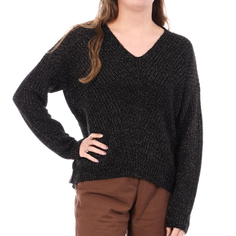 Pull Noir Femme JDY Megan 1
