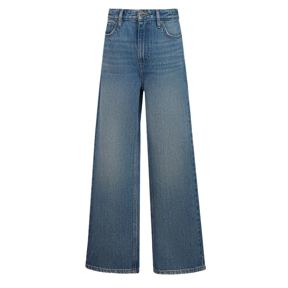 Jean Large Bleu Fille Teddy Smith Electra 1