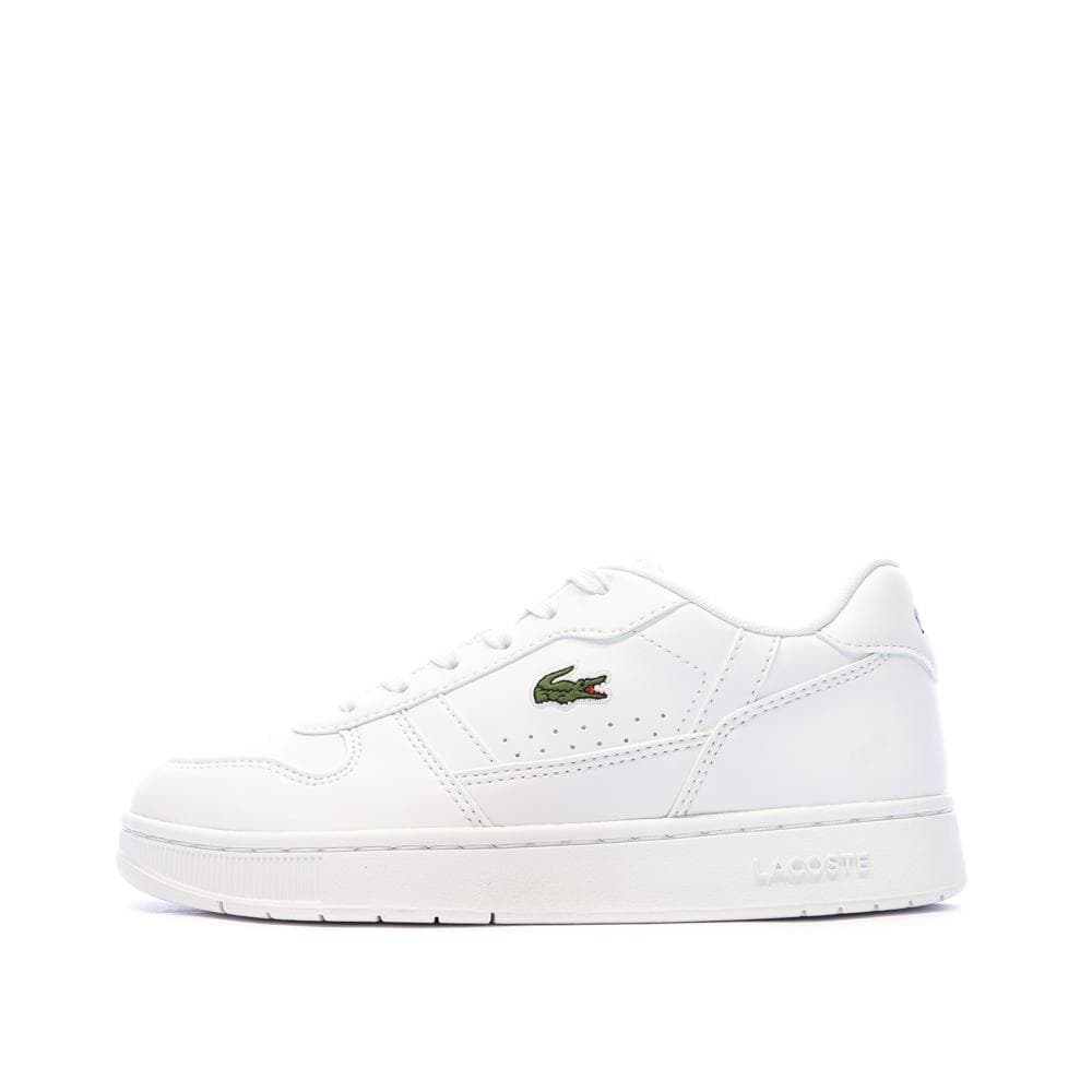 Baskets Blanches Femme Lacoste T-clip Set Core Essentials 1