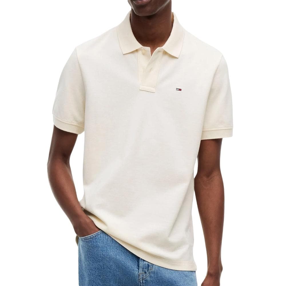 Polo Blanc Homme Tommy Hilfiger Regular 1