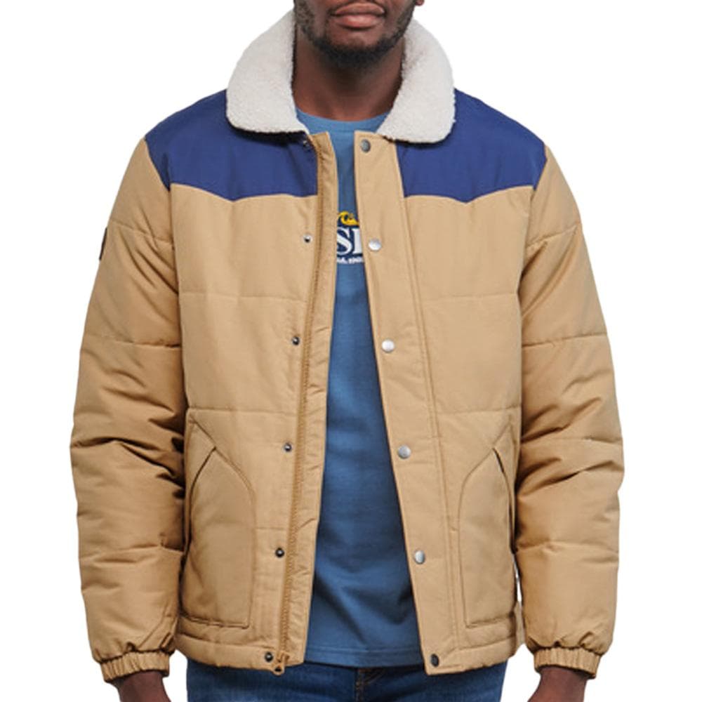Manteau Beige Homme Quiksilver The Puffer 2