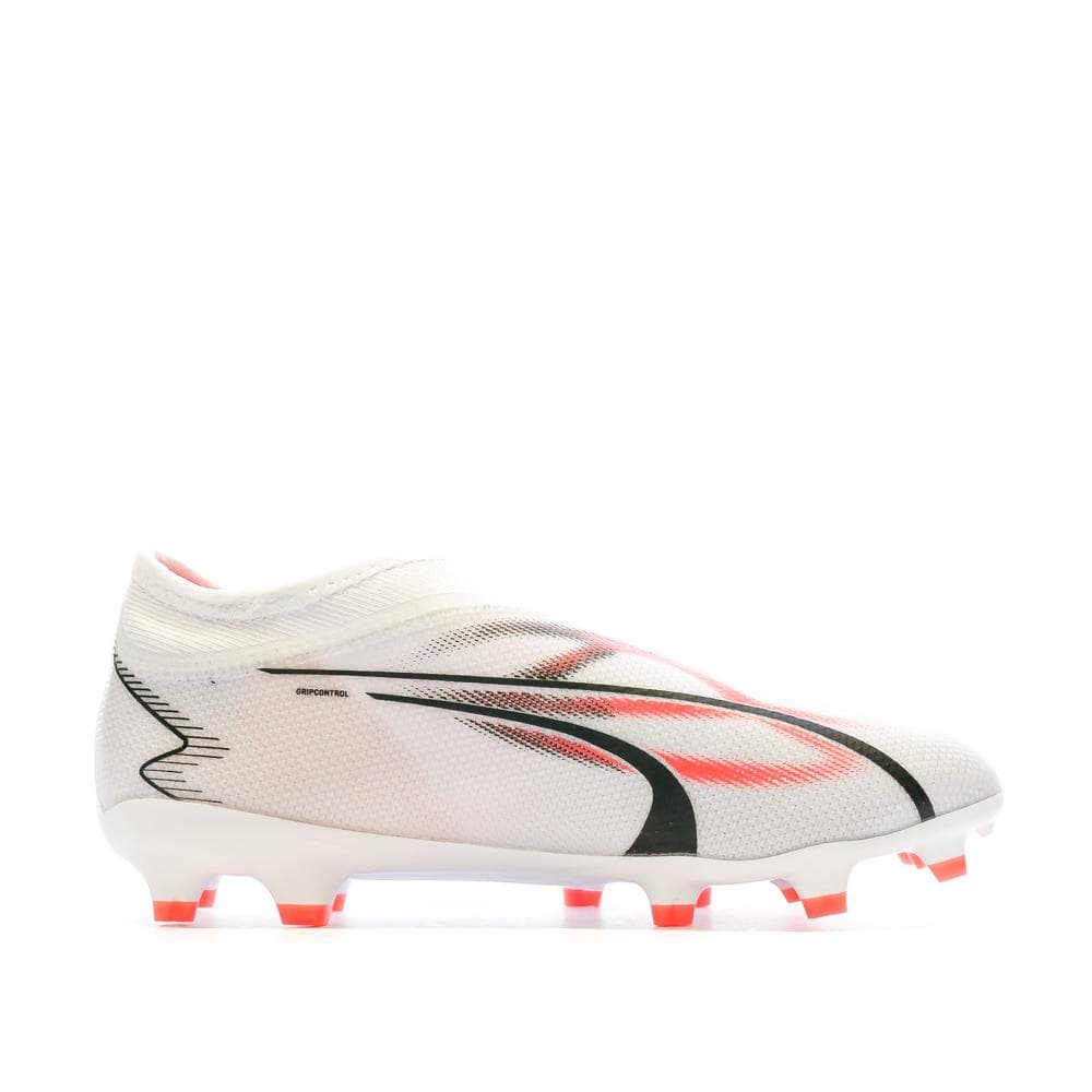 Chaussures de Football Blanc Garçon Puma Ultra Match 2