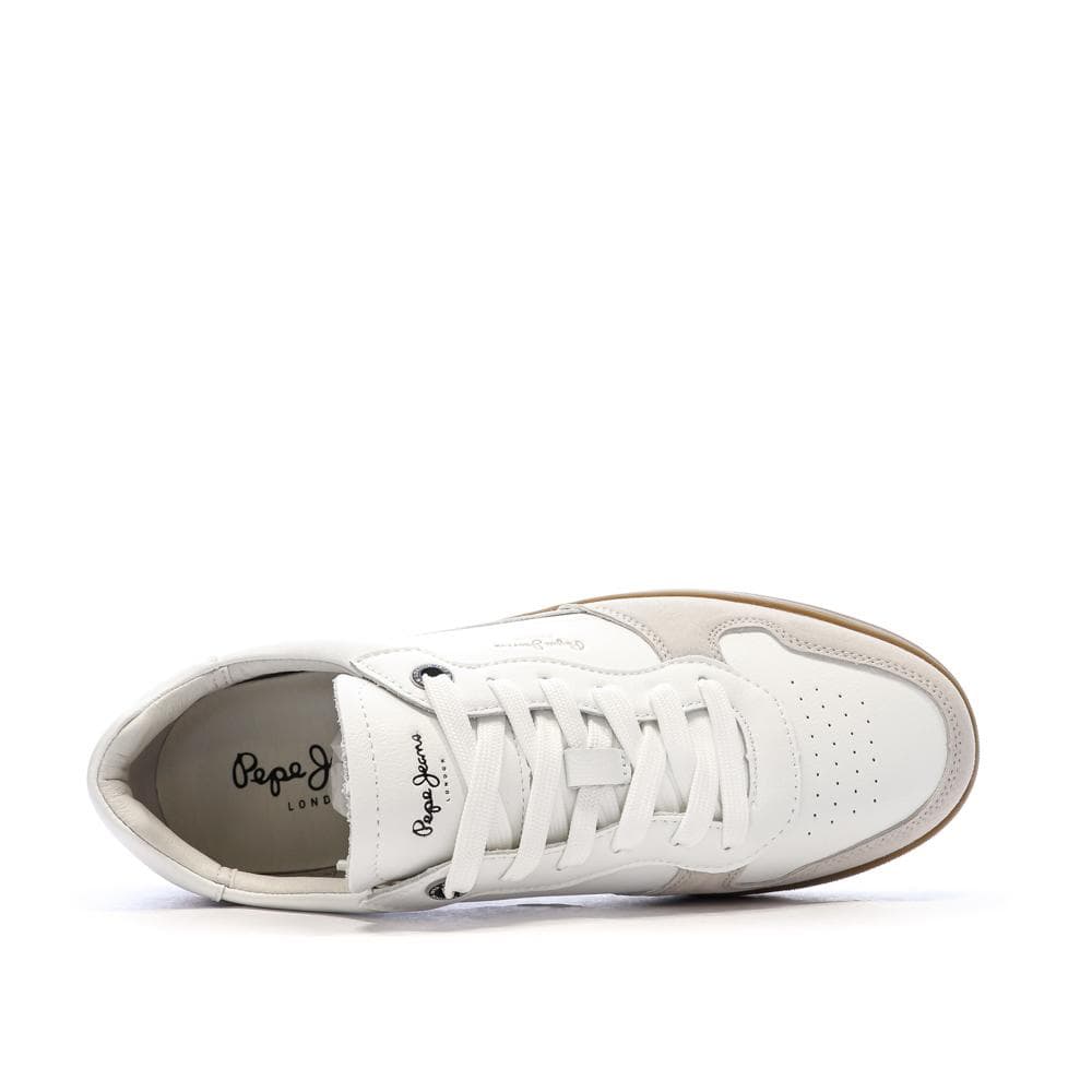 Baskets Blanches Homme Pepe jeans Camden One 4