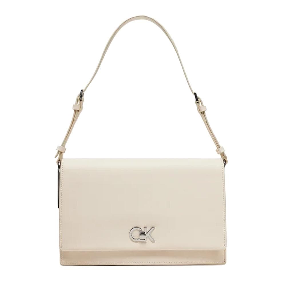 Sac à Main Beige Femme Calvin Klein Jeans Elongated 1