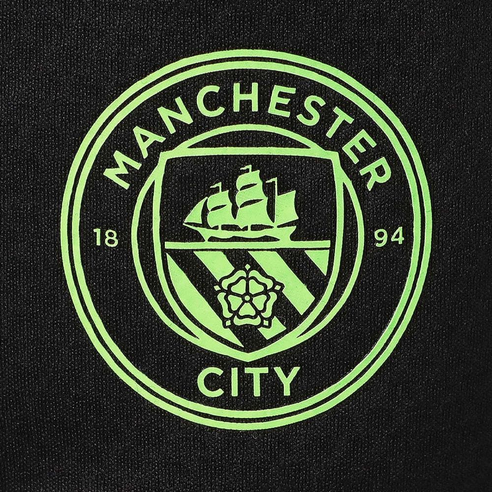 Manchester City Pantalon de foot Noir Homme Puma 3