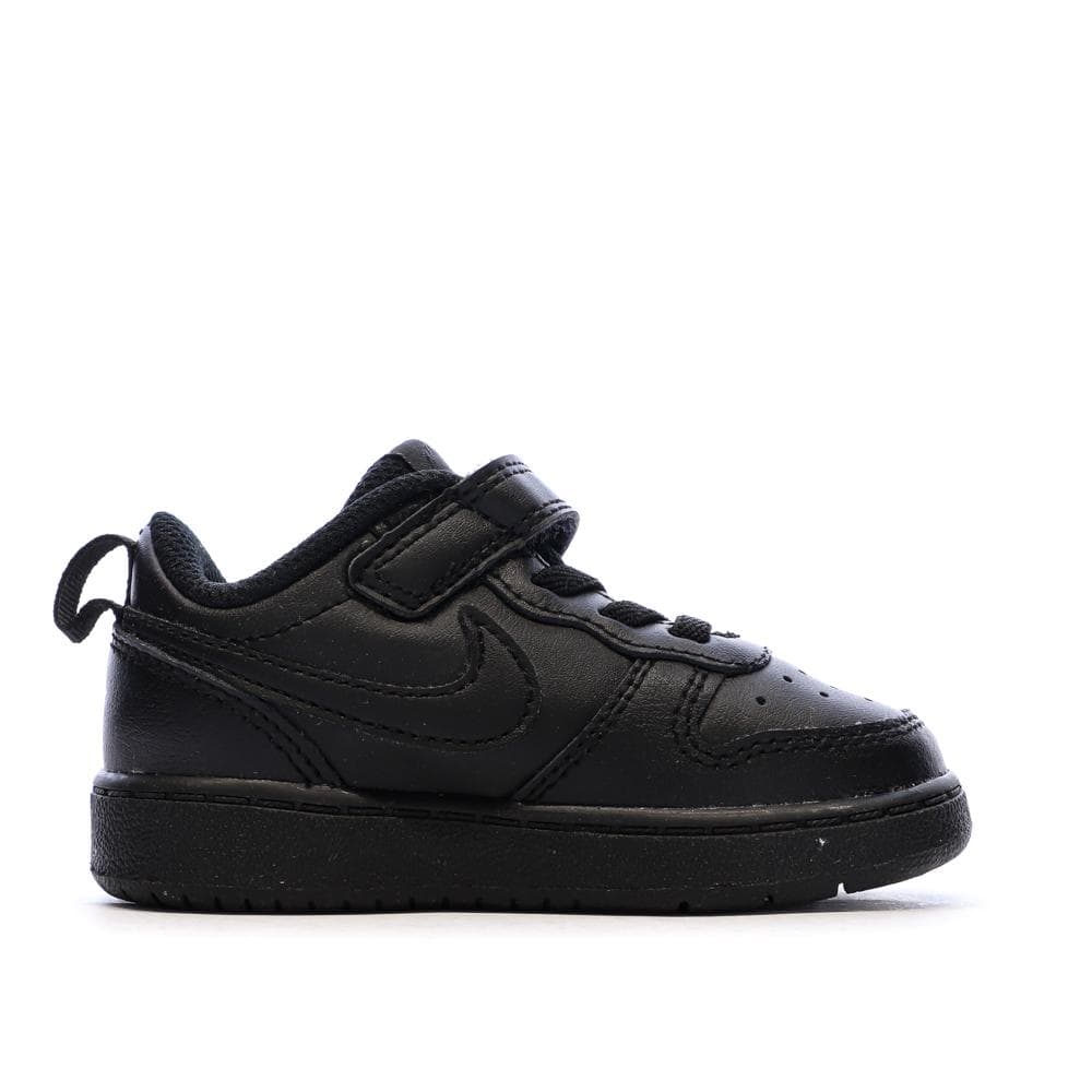 Baskets Noir Garçon Nike Court Borough Low Recraft 2